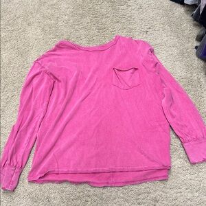 We The Free Vibrant Pink Top